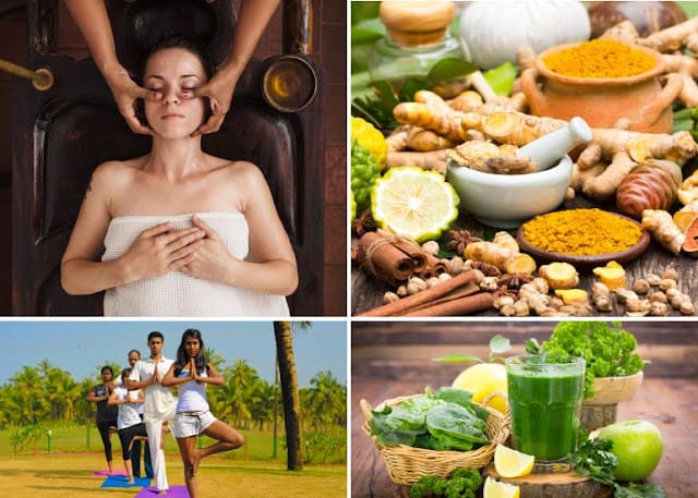 Top Most Ayurvedic Retreat Centers of India
