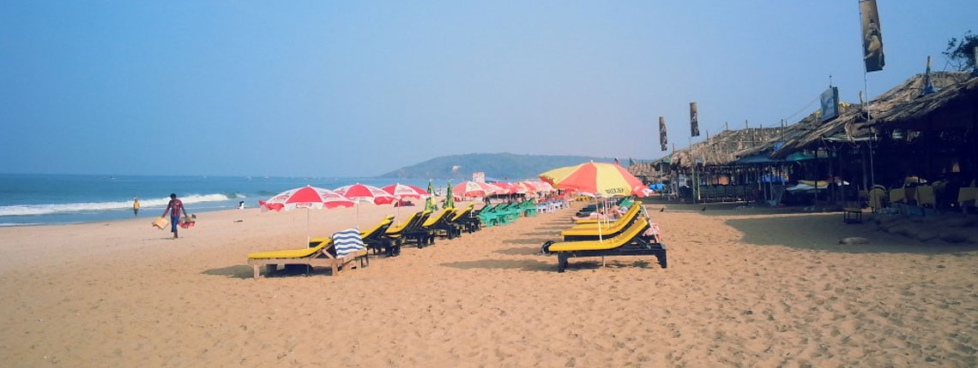 3N Goa Honeymoon Package 3*