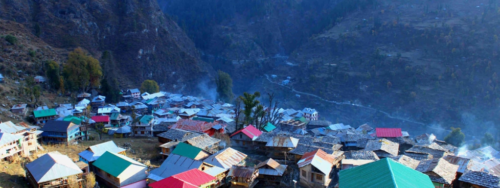 Himachal Spiti Deluxe Package